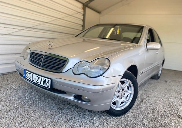 Mercedes-Benz Klasa C cena 9900 przebieg: 293000, rok produkcji 2004 z Ożarów małe 407